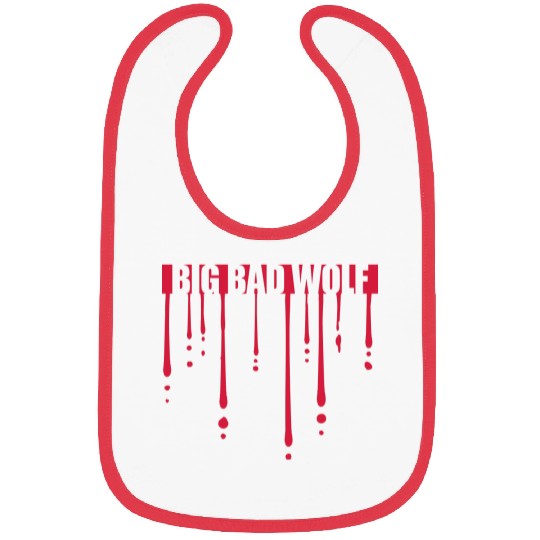 big bad wolf quote Bibs