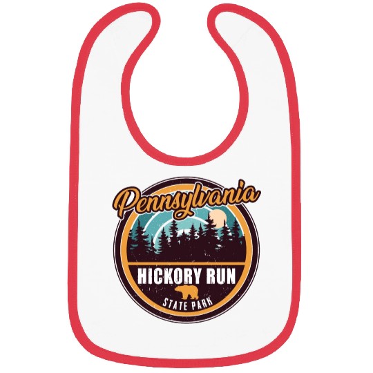 Hickory Run state park Pennsylvania Bibs
