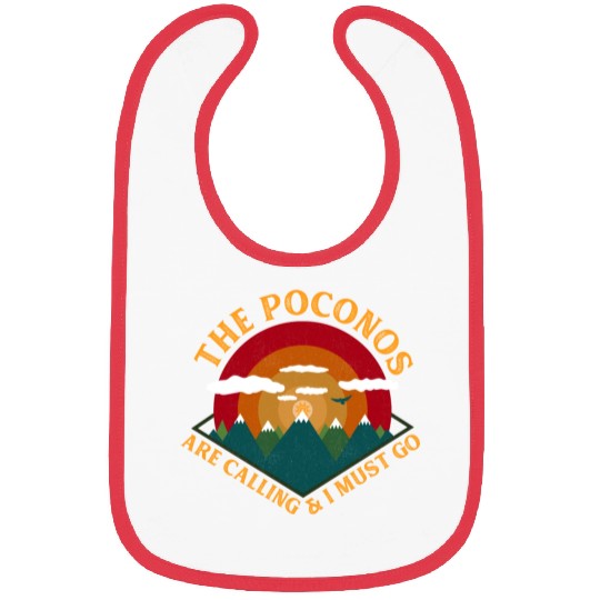 Pocono Mountains Pennsylvania Bibs