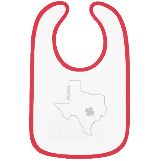 AUSTIN TEXAS SAINT Bibs