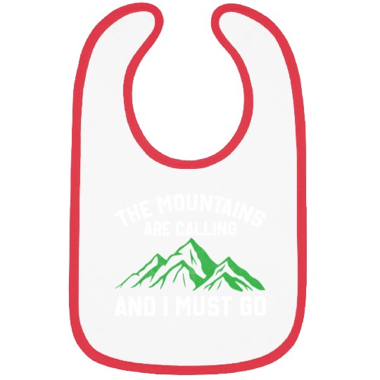 The Mountains Are Calling And I Must Go Bibs