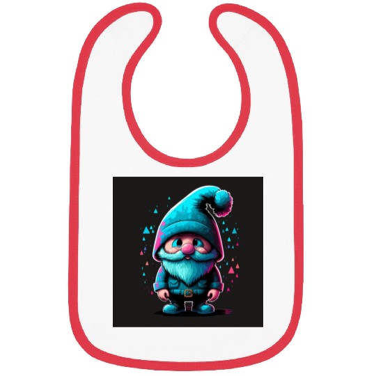 Cyberpunk Gnome Bibs