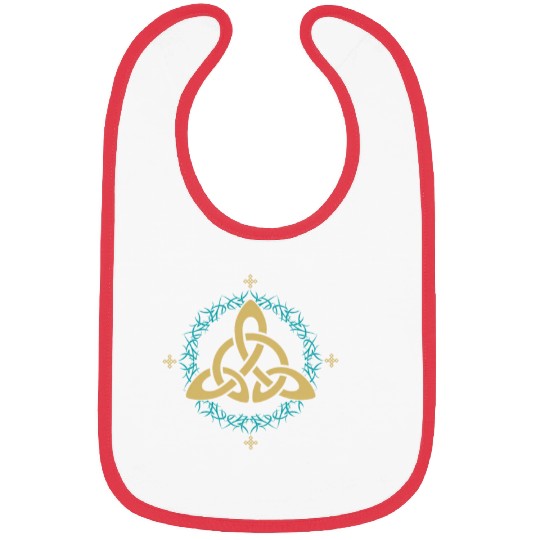 Celtic Knot Vikings Viking Bibs
