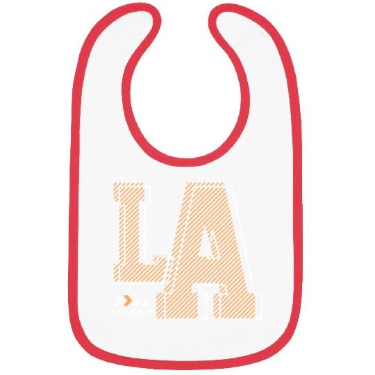 Los Angeles LA California Gift Bibs