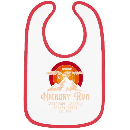 Hickory Run state park Pennsylvania retro camping Bibs
