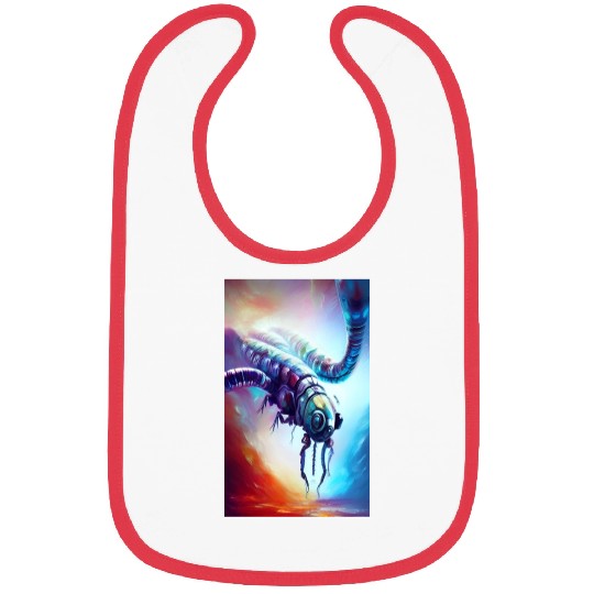 Alien insect Bibs