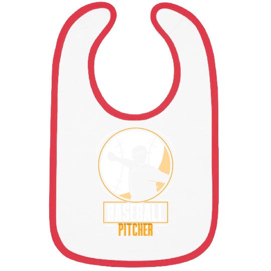 Baseball Pitcher Hobby Player Sayings Bibs