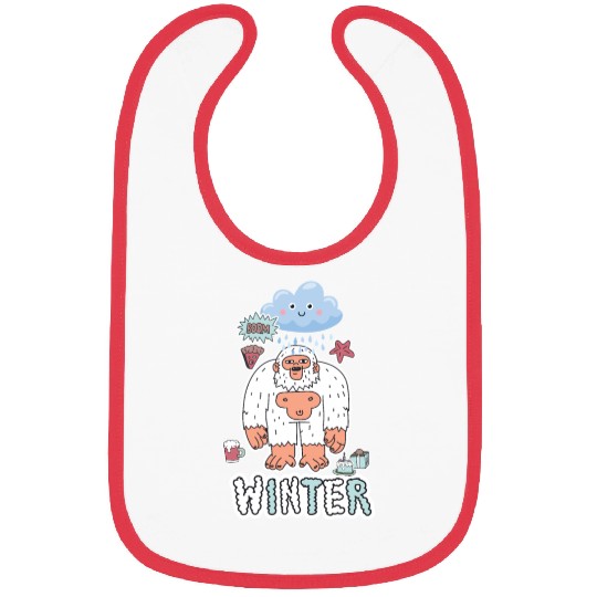 Gift christmas cute Rejeki Bibs