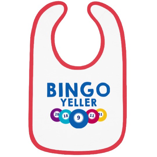 Bingo Yeller 2 Bibs