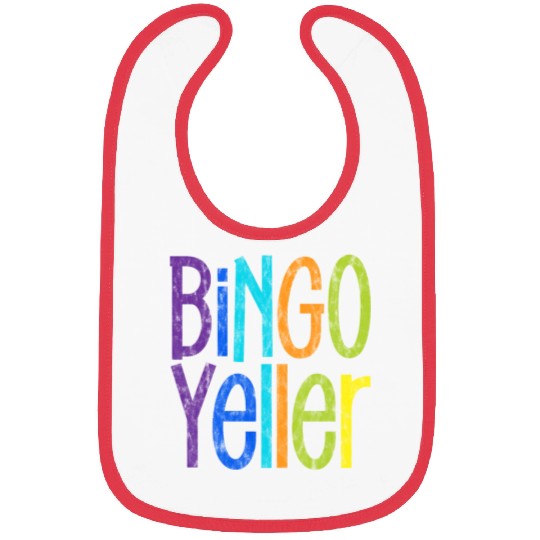 Bingo Yeller 3 Bibs