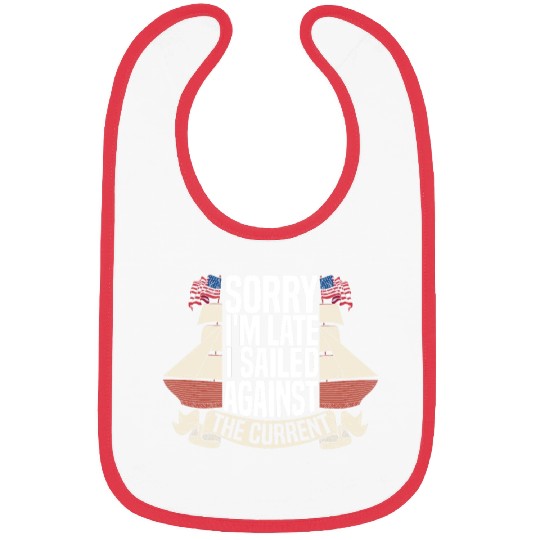 Columbus Day 1492 Bibs