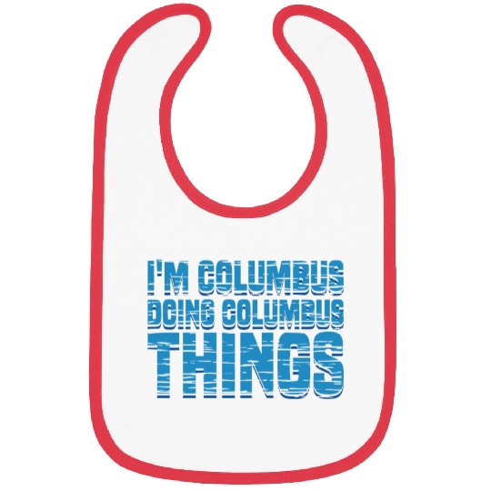 Columbus Day 1492 Bibs