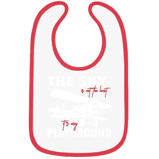 The Sky Is Not The Limit Bibs