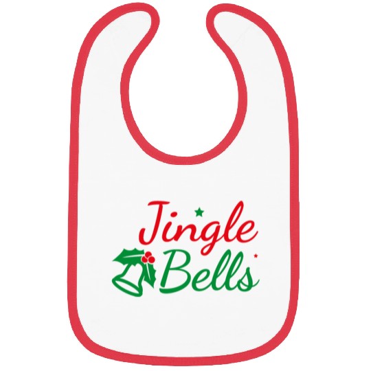 Jingle Bells - Marry Christmas Bibs