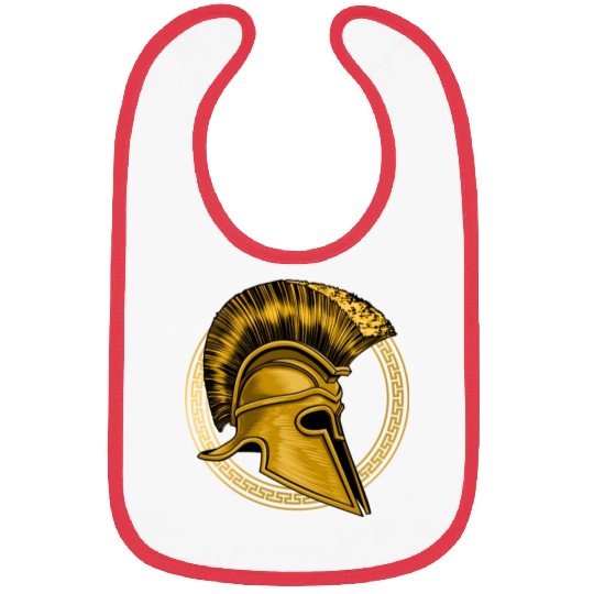 Gold Gladiator Sparta Greek Gym Workout Bibs