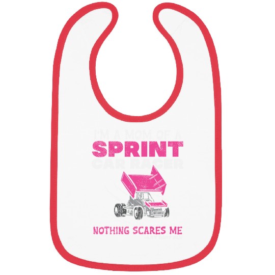 Mom Of A Sprint Car Racer Race Day Driver Mother P Bibs