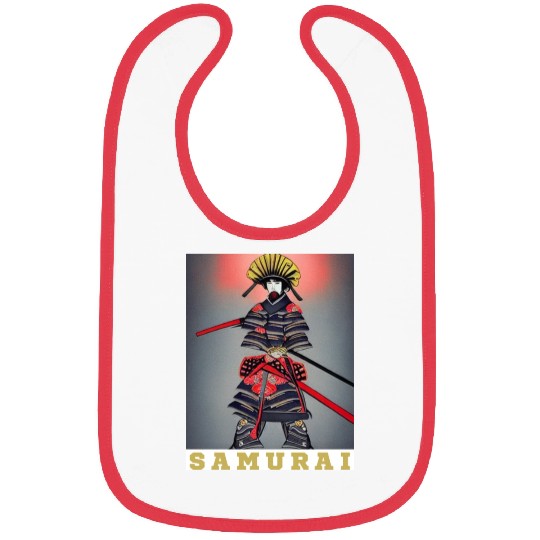 SAMURAI PRIDE Bibs