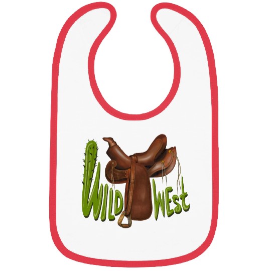 Wild west Bibs