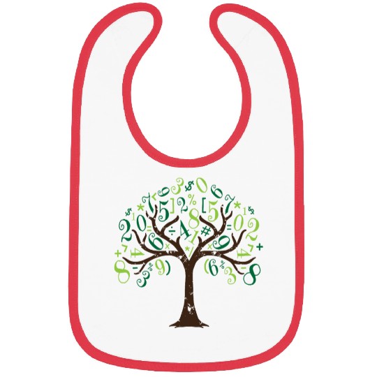 Math Tree Math Tree Mathematics Bibs
