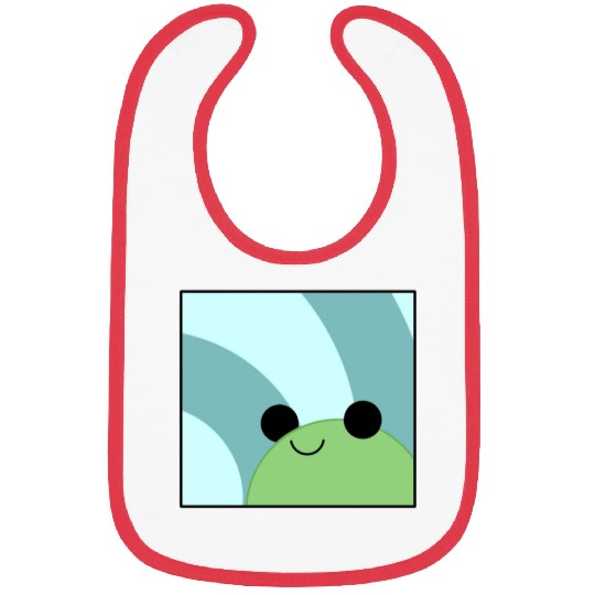 Frog desing Bibs