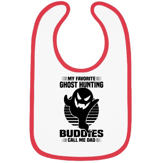 ghost hunting Bibs