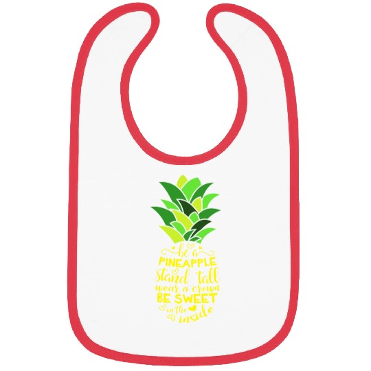 Cool Pineapple Bibs