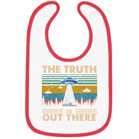 The Truth Is Out There Storm Raid Area 51 Alien Bibs