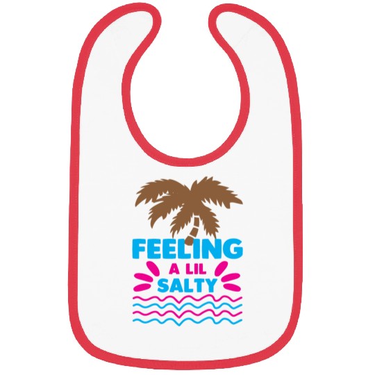 Feeling A LiL Salty with Summer Clothes Bibs