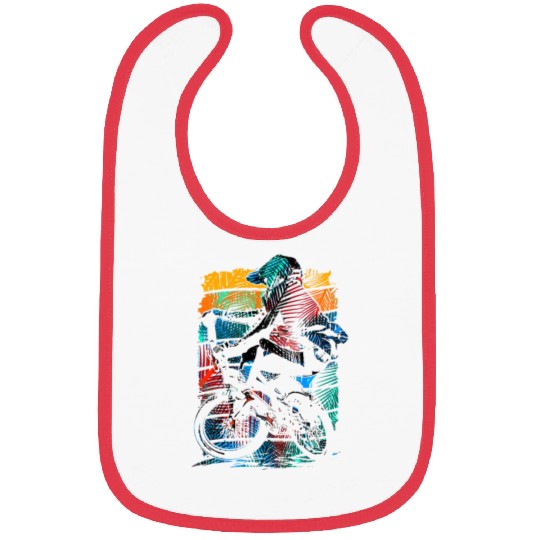 Retro Beach Bmx Bike - Vintage Bmx Racing Bibs