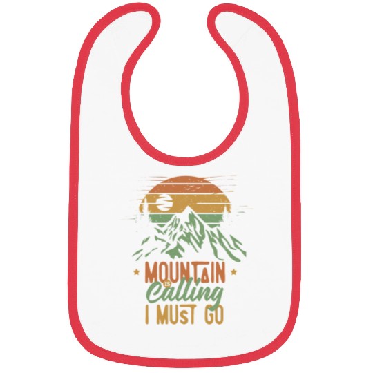 Mountain Is Calling, I Must Go Bibs