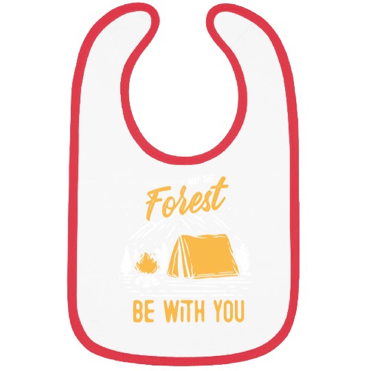 May The Forest Be With You Bibs