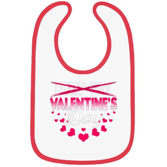 funny valentines day hump day Bibs