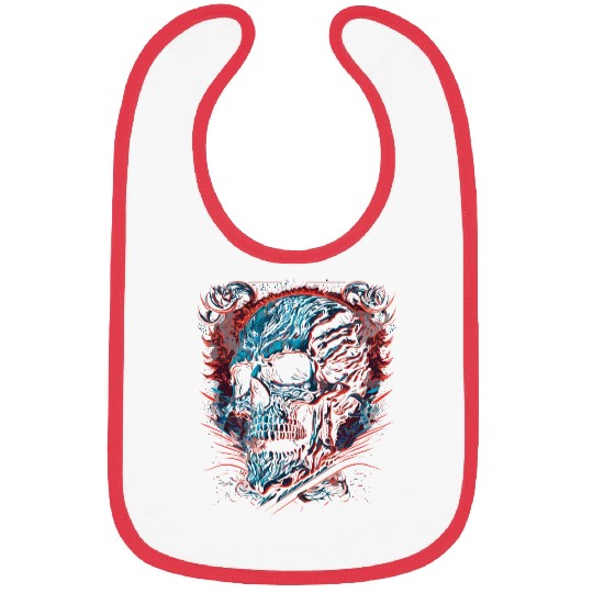 Skull Bibs