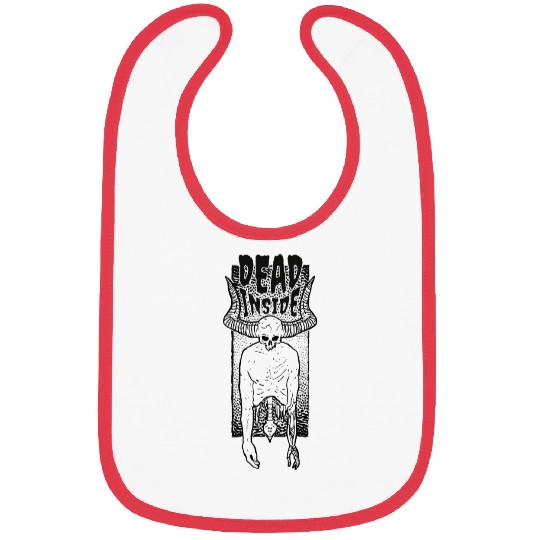 Dead-inside half skeleton Dead-inside half skeleto Bibs