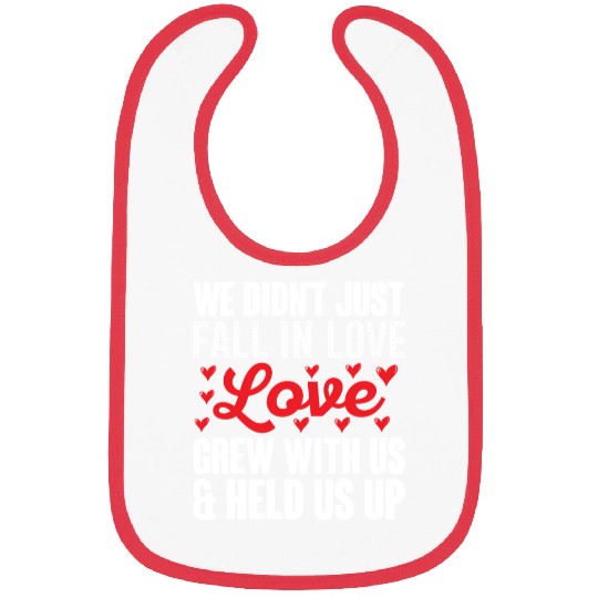 Love held us up meme Bibs