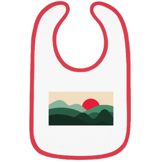 Minimalist Sun Bibs