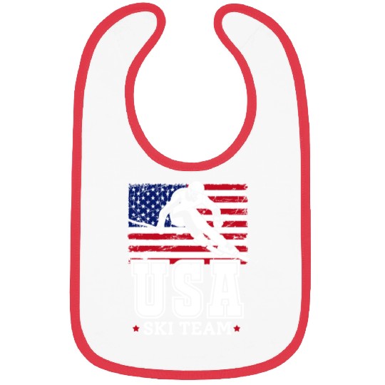 USA Ski Team, American Flag Skiing Bibs