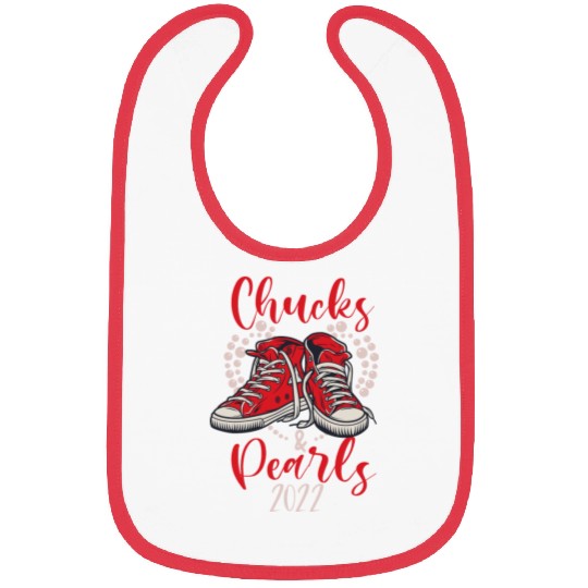 Chucks and Pearls 2022 Bibs