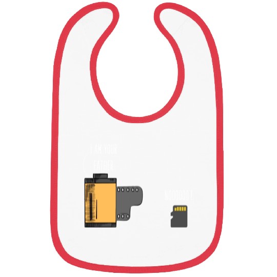 Funny Photography Film Father of SD Card Bibs