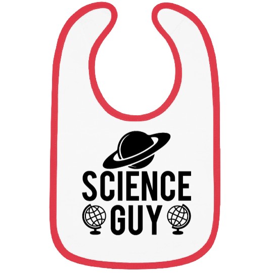 Science Guy Nerd Geek Teacher Student Gift Ideas Bibs