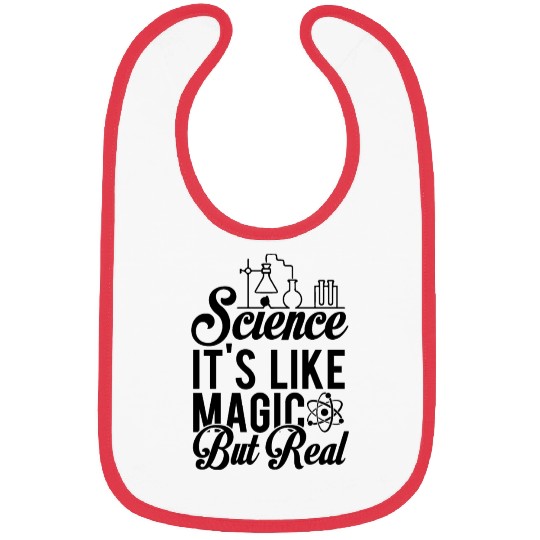 Science Magic Nerd Geek Teacher Student Gift Ideas Bibs