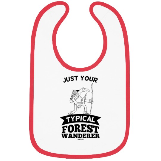 Forest hike frog nature Bibs