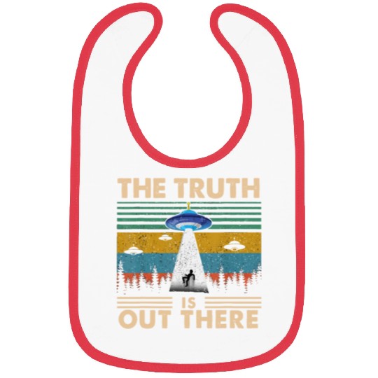 The Truth Is Out There Storm Raid Area 51 Alien Bibs
