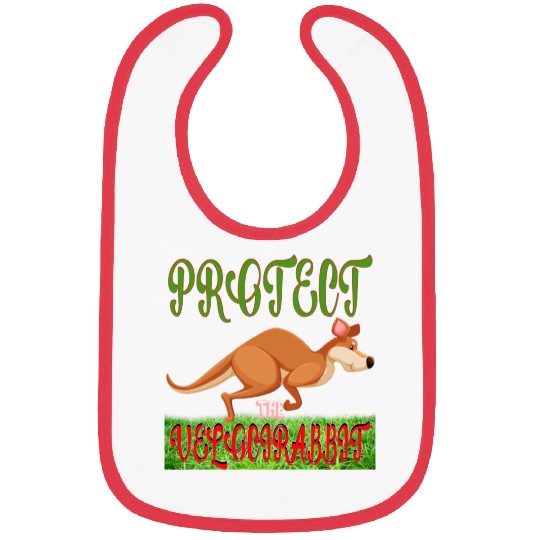 PROTECT THE VELOCIRABBIT Bibs
