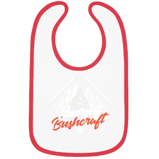 Get Lost In Nature And You Will Find Bibs