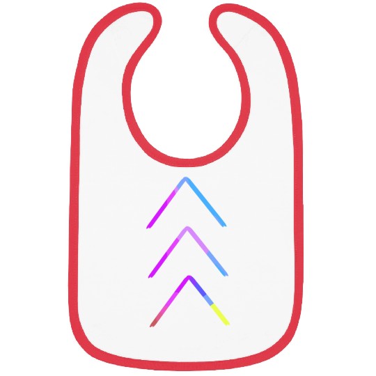 Down Syndrome Awareness 3 Arrow Support Bibs