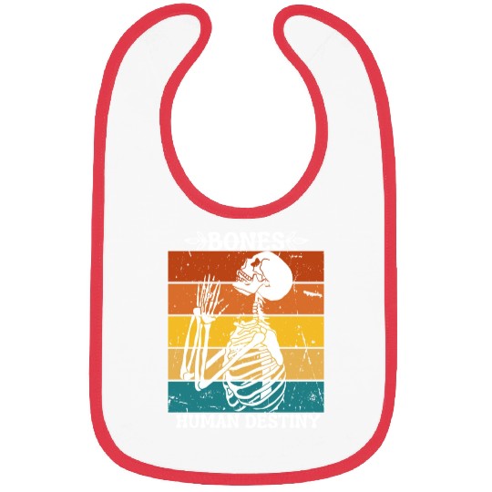 Human Bones Bibs