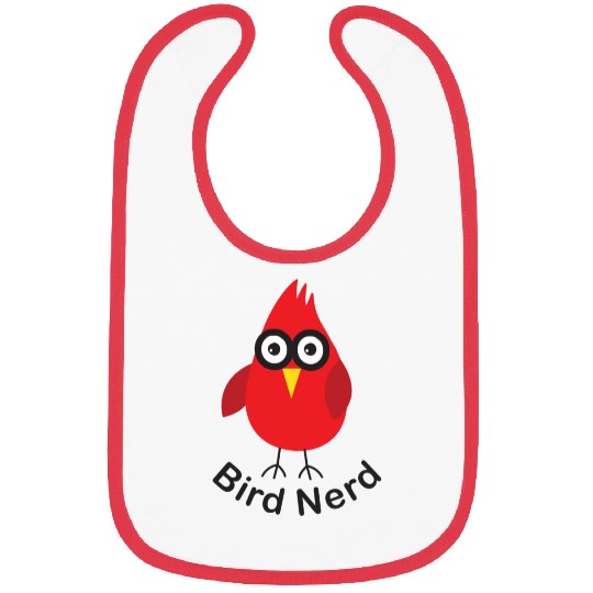 Bird Nerd Bibs