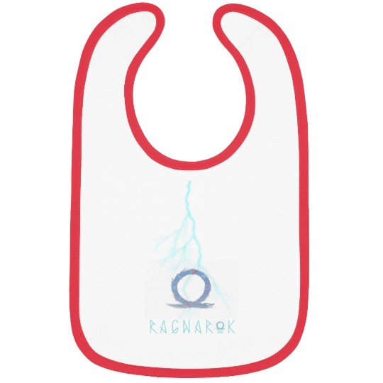 god of war ragnarock Bibs black for gamers