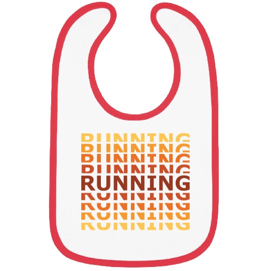 Running Lover Jogging Exercise Bibs